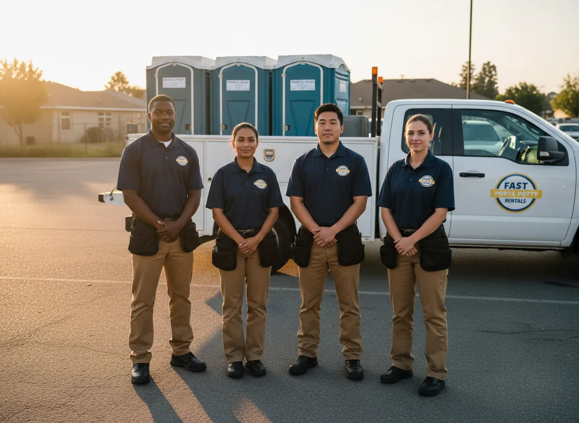 Standard Porta Potty Rentals company in Sugar Grove, IL