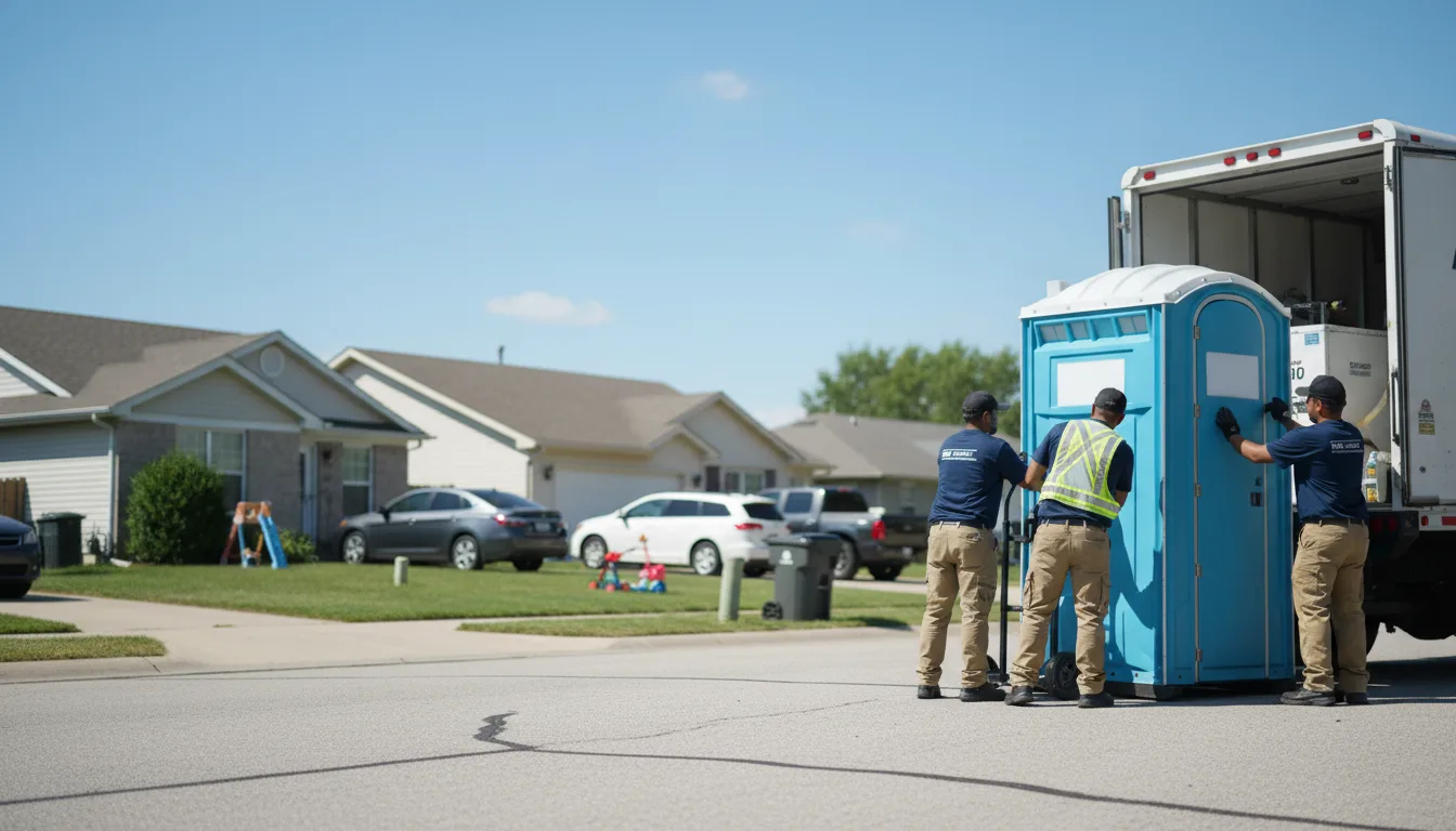 Standard Porta Potty Rentals in Sugar Grove, IL near me